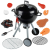 Klein Toys Weber One Touch Premium gömbgrill szett