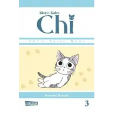  Kleine Katze Chi. Bd.3 – Konami Kanata idegen nyelvű könyv