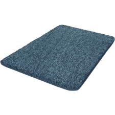 Kleine Wolke Seattle fürdőszoba szőnyeg 90x60 cm négyszögletes kék 4071754519 lakástextília