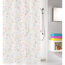 Kleine Wolke zuhanyfüggöny Confetti többszínű 180 cm x 200 cm fürdőszoba kiegészítő