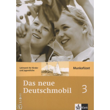 Klett Kiadó Das neue Deutschmobil 3 - Munkafüzet - Douvitsas-Gamst; Sigrid Xanthos-Kretzschmer antikvárium - használt könyv