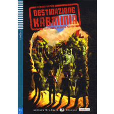 Klett Kiadó - Destinazione Karminia + Book + CD nyelvkönyv, szótár
