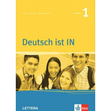 Klett Kiadó Deutsch ist IN 1 - Arbeitsbuch (munkafüzet) - antikvárium - használt könyv