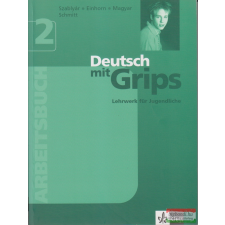 Klett Kiadó Deutsch mit Grips 2 Arbeitsbuch nyelvkönyv, szótár