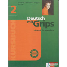 Klett Kiadó Deutsch mit Grips 2 Kursbuch nyelvkönyv, szótár