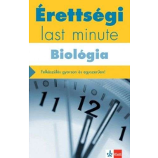 Klett Kiadó Érettségi - Last minute - Biológia irodalom