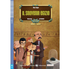 Klett Kiadó Il Souvenir Egizio + CD nyelvkönyv, szótár