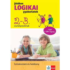 Klett Kiadó Játékos logikai gyakorlatok 2-3. osztályosoknak gyermek- és ifjúsági könyv