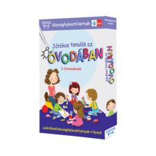 Klett Kiadó Játékos tanulás az óvodában - Rejtvények 3-5 éveseknek gyermek- és ifjúsági könyv
