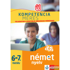Klett Kiadó Kompetenciamérés - Feladatok a digitális országos méréshez - Német nyelv 6-7. osztály nyelvkönyv, szótár