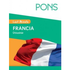 Klett Kiadó Last Minute Útiszótár - Francia - PONS nyelvkönyv, szótár