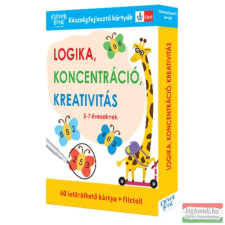 Klett Kiadó Logika, koncentráció, kreativitás - 5-7 éveseknek gyermek- és ifjúsági könyv