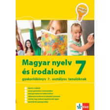 Klett Kiadó Magyar nyelv és irodalom gyakorlókönyv 7. osztályos tanulóknak - Jegyre megy - antikvárium - használt könyv