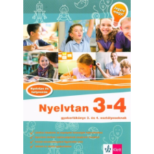 Klett Kiadó Nyelvtan 3-4 - Gyakorlókönyv 3. és 4. osztályosoknak - Jegyre megy! tankönyv