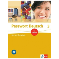 Klett Kiadó Passwort Deutsch 3 Kurs- Und Übungsbuch - Jürgen Keicher antikvárium - használt könyv