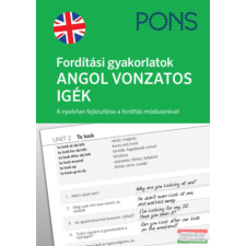 Klett Kiadó PONS Fordítási gyakorlatok - Angol vonzatos igék nyelvkönyv, szótár