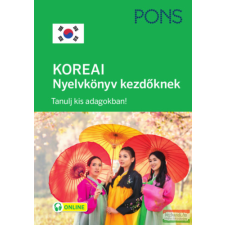Klett Kiadó PONS Koreai nyelvkönyv kezdőknek nyelvkönyv, szótár