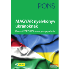 Klett Kiadó PONS Magyar nyelvkönyv ukránoknak - online hanganyaggal nyelvkönyv, szótár