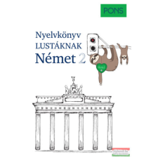 Klett Kiadó PONS Nyelvkönyv lustáknak - Német 2. nyelvkönyv, szótár