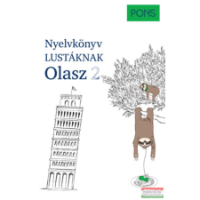 Klett Kiadó PONS Nyelvkönyv lustáknak - Olasz 2 nyelvkönyv, szótár