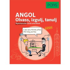 Klett Kiadó - PONS Olvass, izgulj, tanulj - Angol nyelvkönyv nyelvkönyv, szótár