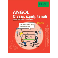 Klett Kiadó PONS Olvass, izgulj, tanulj - Angol nyelvkönyv nyelvkönyv, szótár