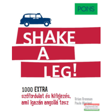 Klett Kiadó PONS Shake a leg! nyelvkönyv, szótár