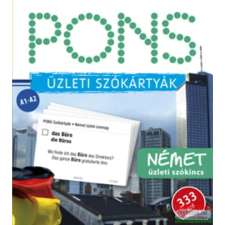 Klett Kiadó PONS Szókártyák - Német Üzleti 333 Szó nyelvkönyv, szótár
