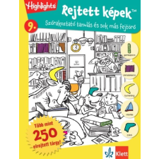 Klett Kiadó Rejtett képek 9. - Szórakoztató tanulás és sok más fejtörő gyermek- és ifjúsági könyv
