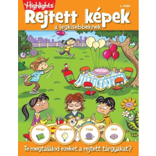 Klett Kiadó - REJTETT KÉPEK A LEGKISEBBEKNEK 3. gyermek- és ifjúsági könyv