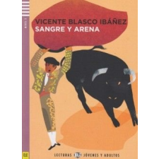 Klett Kiadó Sangre y arena + CD nyelvkönyv, szótár