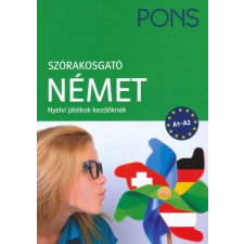 Klett Kiadó Szórakosgató német Nyelvi játékok kezdőknek - Pons nyelvkönyv, szótár
