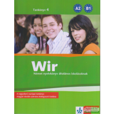Klett Kiadó Wir 4. - Német nyelvkönyv általános iskolásoknak nyelvkönyv, szótár
