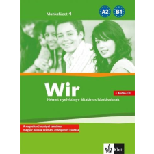 Klett Kiadó Wir - Munkafüzet 4. - antikvárium - használt könyv