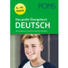 Klett Lerntraining PONS Das große Übungsbuch Deutsch 5.-10. Klasse