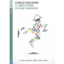 Klett Sprachen Il servitore di due padroni, m. Audio-CD – Carlo Goldoni idegen nyelvű könyv