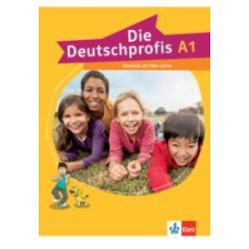 KLETT VERLAG DIE DEUTSCHPROFIS A1 TANKÖNYV nyelvkönyv, szótár