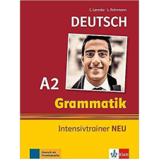 KLETT VERLAG GRAMMATIK INTENSIVTRAINER DEUTSCH A2 nyelvkönyv, szótár