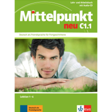 KLETT VERLAG MITTELPUNKT NEU C1.1 LEHR-UND ARBEITSBUCH MIT AUDIO CD nyelvkönyv, szótár
