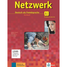 KLETT VERLAG NETZWERK A1 KURSBUCH MIT 2 AUDIO-CDS UND DVD nyelvkönyv, szótár