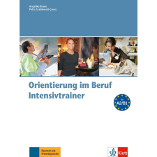 KLETT VERLAG ORIENTIERUNG IM BERUF INTENSIVTRAINER + AUDIO CD nyelvkönyv, szótár