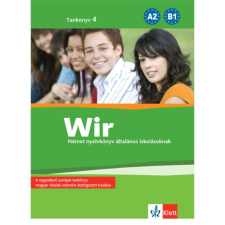 KLETT VERLAG WIR 4. LEHRBUCH * nyelvkönyv, szótár