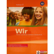 Klett Wir 2. - Német tankönyv általános iskolásoknak nyelvkönyv, szótár