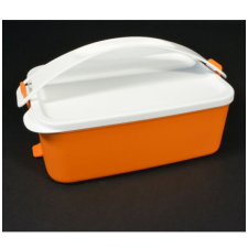  Klikk Ételhordó 1,5 L Narancs színben - Tupperware konyhai eszköz