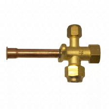  Klíma elzárószelep 3/8" csőhöz beépíthető gépek kiegészítői