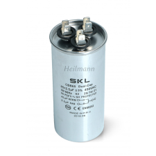 Klíma kondenzátor 45+2.5µF, 450V, 50-60Hz. Ø50x110mm. beépíthető gépek kiegészítői
