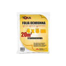  KLIMAS takarófólia 4,0X5,0 m barkácsolás, csiszolás, rögzítés