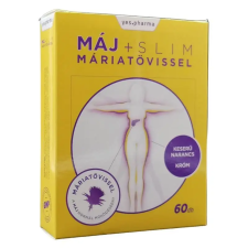 Klimin Máj + Slim kapszula máriatövissel 60db vitamin és táplálékkiegészítő