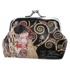 Klimt műbőr pénztárca / buksza - A csók pénztárca