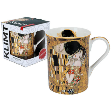 Klimt porcelán bögre 360 ml - The Kiss - CARMANI bögrék, csészék